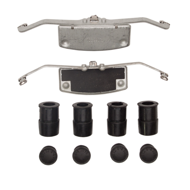 Jaguar F-Type Disc Brake Hardware Kit - Front - R1 Concepts - `13-`21